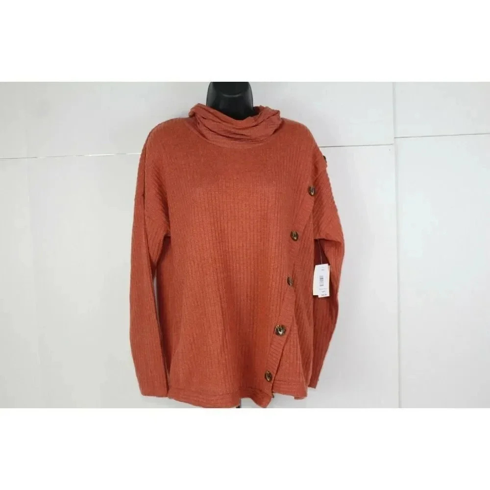 NWT ladies retrology knit sweater size L